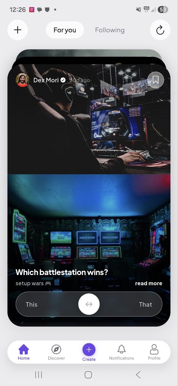 Every question, one pick